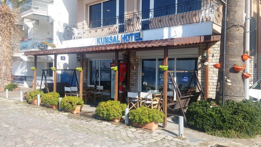 Foca Kumsal Hotel Exterior foto