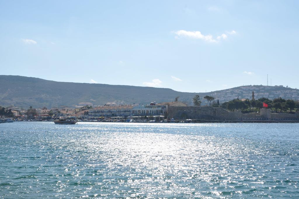 Foca Kumsal Hotel Exterior foto