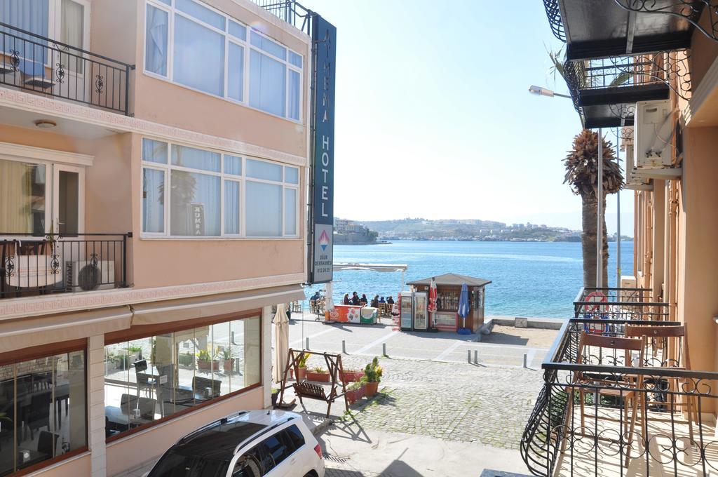 Foca Kumsal Hotel Exterior foto