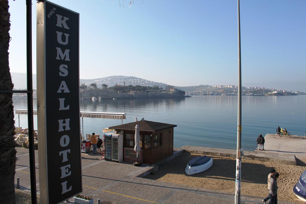 Foca Kumsal Hotel Exterior foto